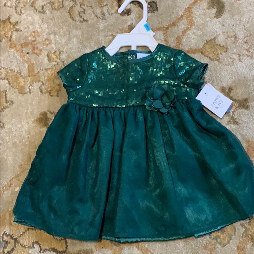 NWT Crown  and Ivy dress size 6 months